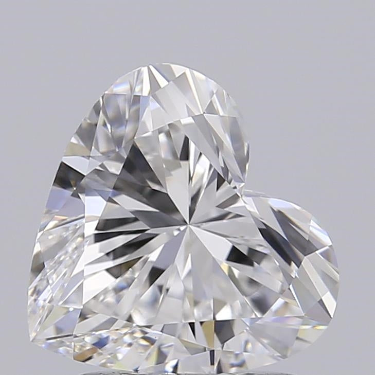 1.52 ct Heart D VVS2 IGI Certified Lab Grown Diamond
