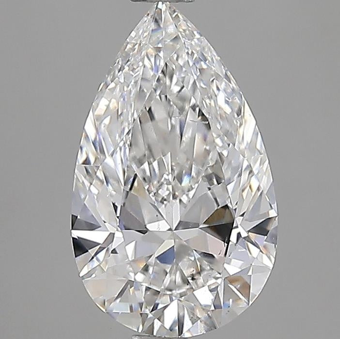 1.74 ct Pear E VS2 IGI Certified Lab Grown Diamond