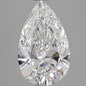 1.74 ct Pear E VS2 IGI Certified Lab Grown Diamond