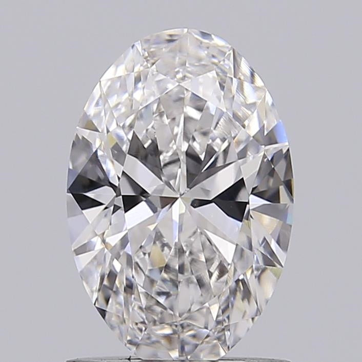 1.08 ct Oval E VVS1 IGI Certified Lab Grown Diamond