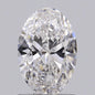 1.08 ct Oval E VVS1 IGI Certified Lab Grown Diamond