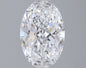 1.59 ct Oval D VVS2 IGI Certified Lab Grown Diamond