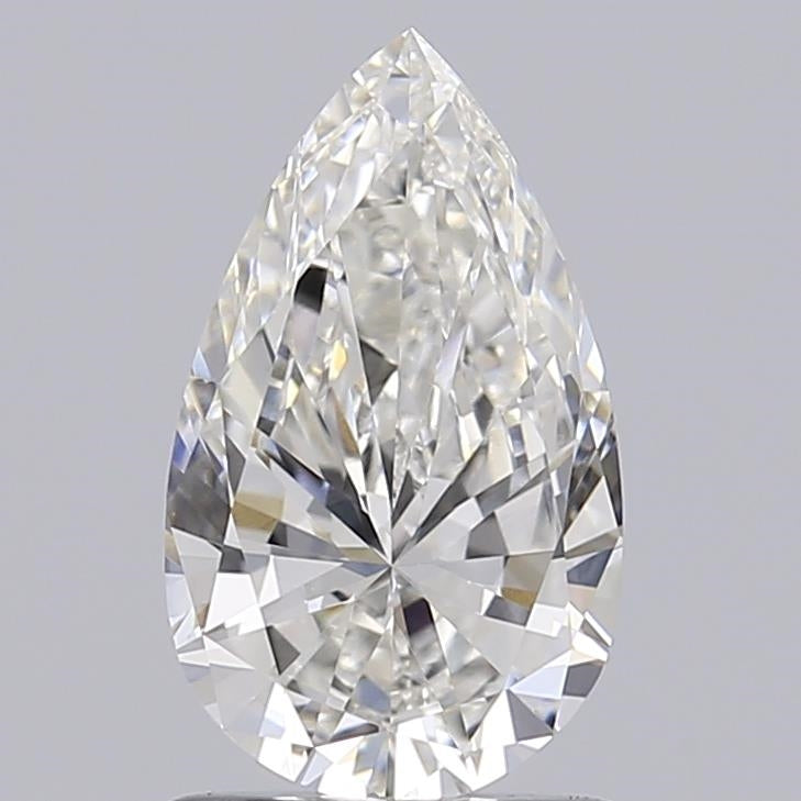 1.00 ct Pear E VVS2 IGI Certified Lab Grown Diamond