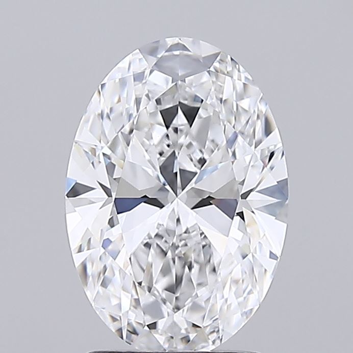 1.93 ct Oval D VVS2 IGI Certified Lab Grown Diamond