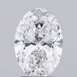 1.93 ct Oval D VVS2 IGI Certified Lab Grown Diamond