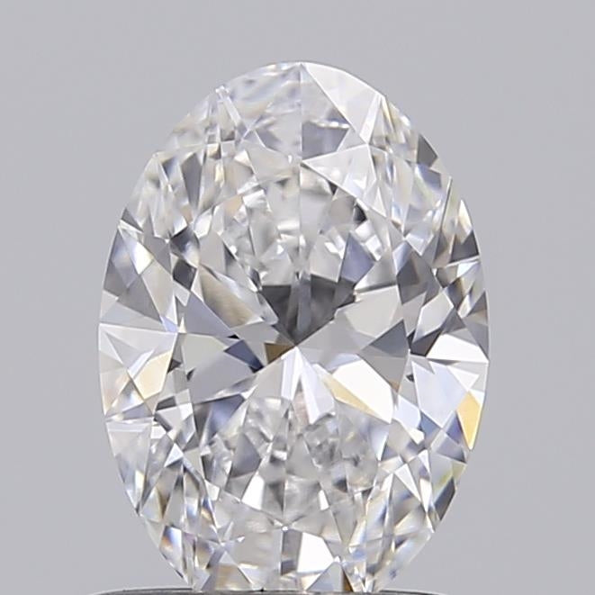 1.07 ct Oval D VVS2 IGI Certified Lab Grown Diamond