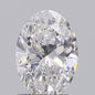 1.07 ct Oval D VVS2 IGI Certified Lab Grown Diamond