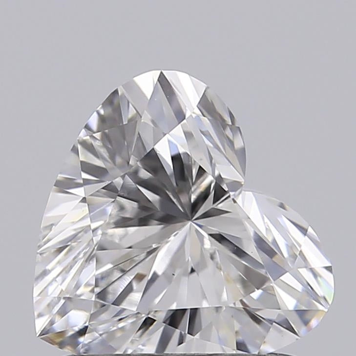 1.08 ct Heart E VS1 IGI Certified Lab Grown Diamond