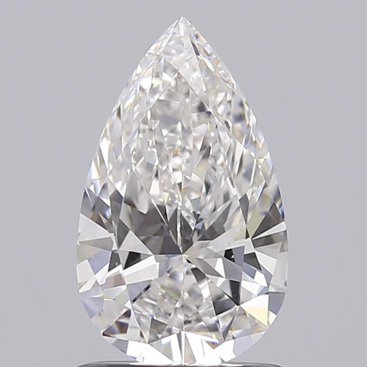 1.01 ct Pear E VVS1 IGI Certified Lab Grown Diamond