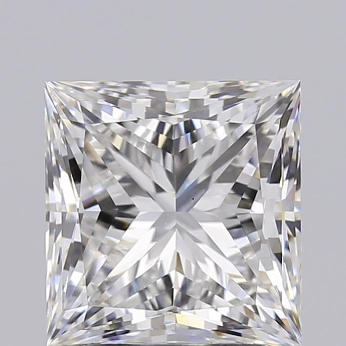 2.02 ct Princess E VS1 IGI Certified Lab Grown Diamond
