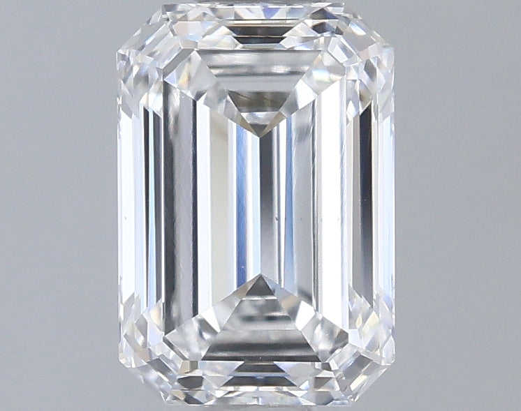1.01 ct Emerald D VVS2 IGI Certified Lab Grown Diamond