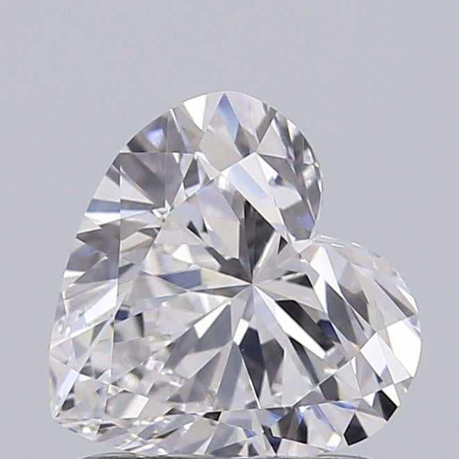 1.04 ct Heart D VVS2 IGI Certified Lab Grown Diamond