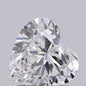 1.04 ct Heart D VVS2 IGI Certified Lab Grown Diamond