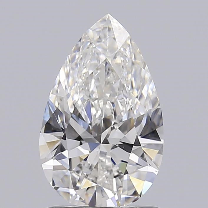 1.09 ct Pear F VVS2 IGI Certified Lab Grown Diamond