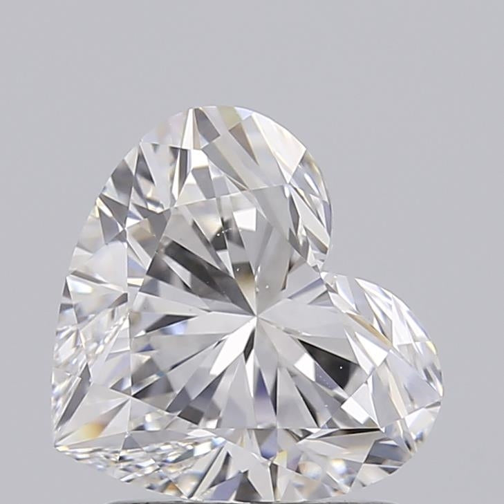 1.46 ct Heart E VS1 IGI Certified Lab Grown Diamond