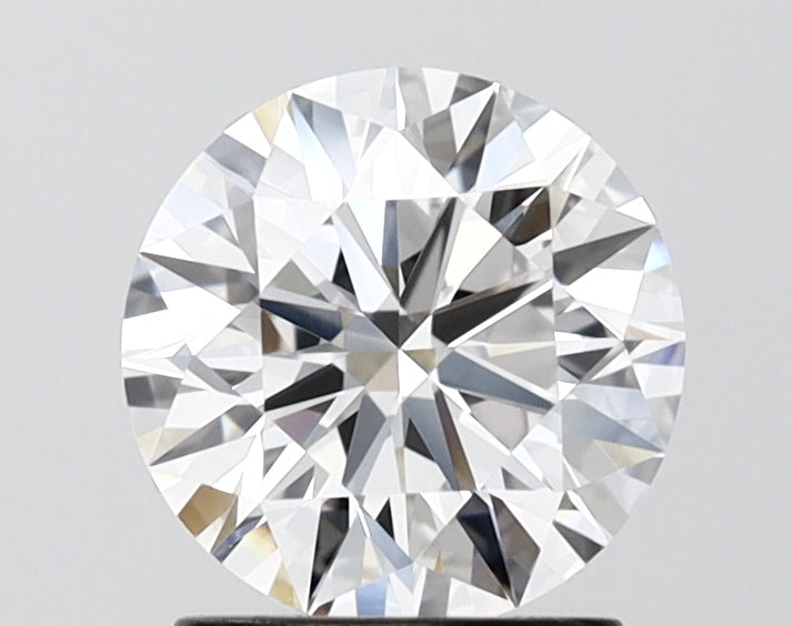 1.54 ct Round D VVS2 IGI Certified Lab Grown Diamond