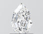1.02 ct Pear D VVS2 IGI Certified Lab Grown Diamond