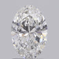 1.07 ct Oval D VS1 IGI Certified Lab Grown Diamond