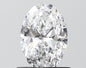 1.08 ct Oval D VVS1 IGI Certified Lab Grown Diamond