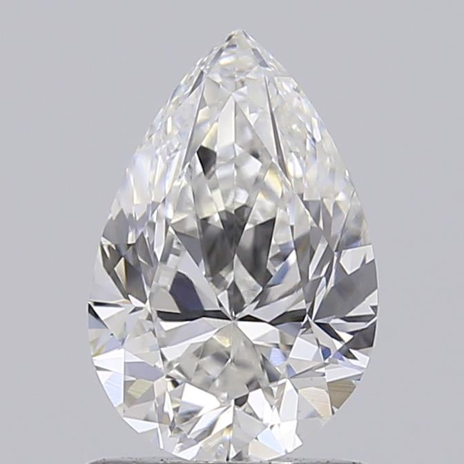 1.00 ct Pear F VVS2 IGI Certified Lab Grown Diamond