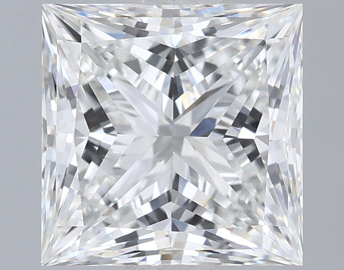 1.58 ct Princess F VVS2 IGI Certified Lab Grown Diamond