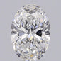 1.40 ct Oval D VS2 IGI Certified Lab Grown Diamond