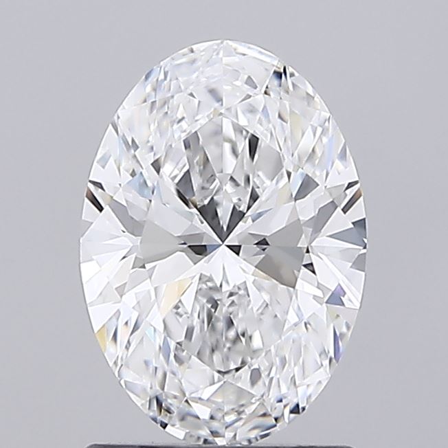 1.36 ct Oval D VVS2 IGI Certified Lab Grown Diamond