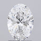 1.36 ct Oval D VVS2 IGI Certified Lab Grown Diamond