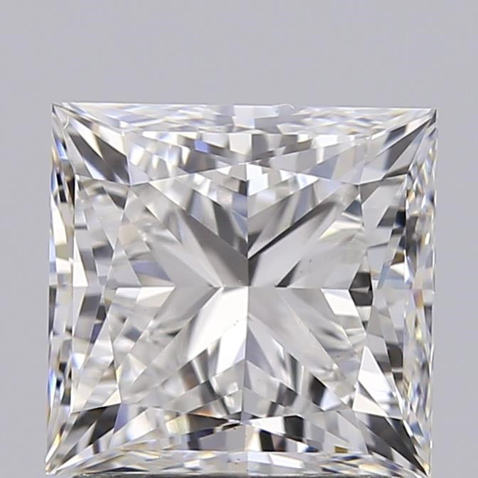 1.50 ct Princess E VS1 IGI Certified Lab Grown Diamond