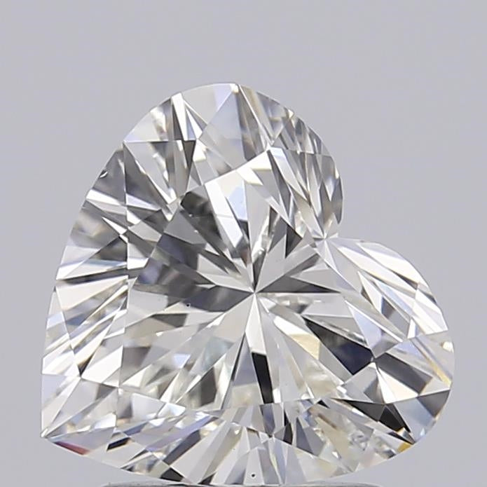 1.57 ct Heart F VS1 IGI Certified Lab Grown Diamond