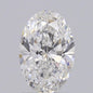 1.01 ct Oval E VVS2 IGI Certified Lab Grown Diamond