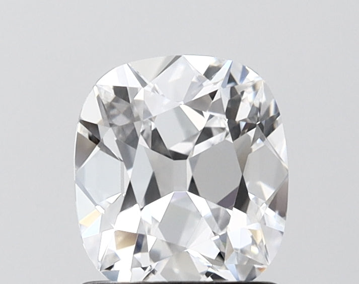1.28 ct ANTIQUE CUSHION CUT D VS1 IGI Certified Lab Grown Diamond