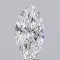 1.09 ct Marquise D VVS2 IGI Certified Lab Grown Diamond