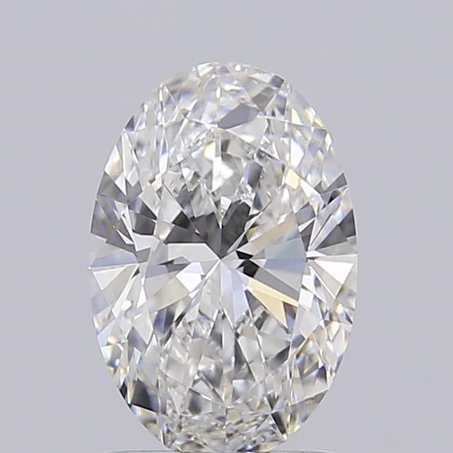 1.08 ct Oval E VVS2 IGI Certified Lab Grown Diamond
