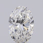 1.08 ct Oval E VVS2 IGI Certified Lab Grown Diamond