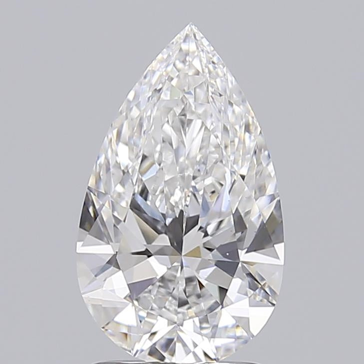 1.74 ct Pear E VS1 IGI Certified Lab Grown Diamond