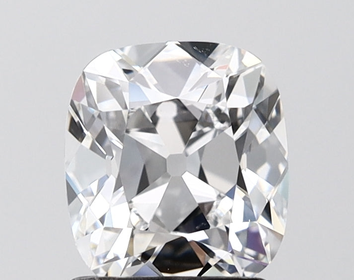 1.53 ct ANTIQUE CUSHION CUT D VVS2 IGI Certified Lab Grown Diamond