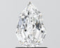 1.27 ct Pear D VVS1 IGI Certified Lab Grown Diamond