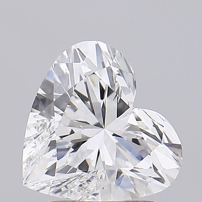 2.06 ct Heart D VVS2 IGI Certified Lab Grown Diamond