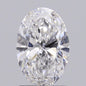 1.08 ct Oval D VS1 IGI Certified Lab Grown Diamond