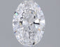 1.07 ct Oval D VVS2 IGI Certified Lab Grown Diamond