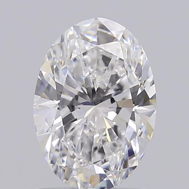 1.08 ct Oval D VS1 IGI Certified Lab Grown Diamond