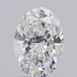 1.08 ct Oval D VS1 IGI Certified Lab Grown Diamond