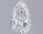 1.00 ct Pear F VVS2 IGI Certified Lab Grown Diamond