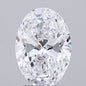 1.86 ct Oval D VVS2 IGI Certified Lab Grown Diamond
