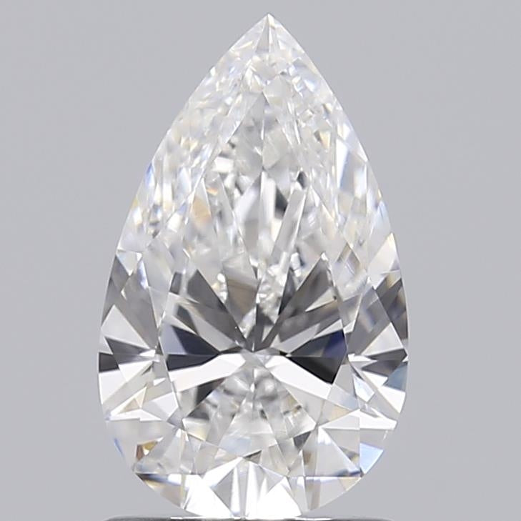 1.08 ct Pear D VVS2 IGI Certified Lab Grown Diamond