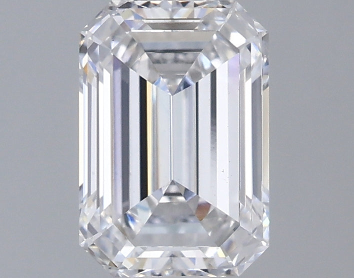 1.05 ct Emerald F VS1 IGI Certified Lab Grown Diamond