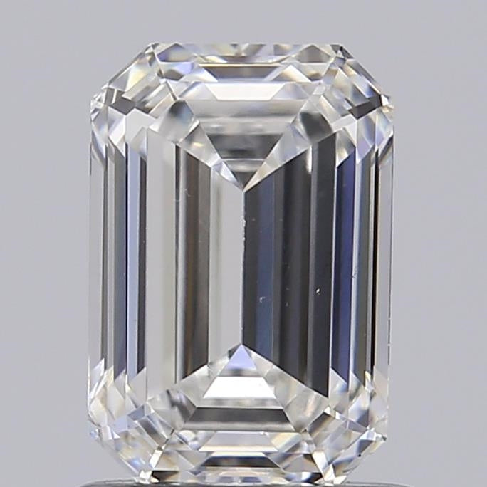 1.07 ct Emerald E VS1 IGI Certified Lab Grown Diamond
