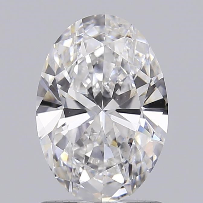 1.07 ct Oval D VVS2 IGI Certified Lab Grown Diamond