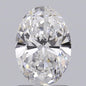 1.07 ct Oval D VVS2 IGI Certified Lab Grown Diamond